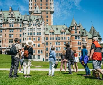 ケベック旧市街：プライベートオプション付きのグランドウォーキングツアー