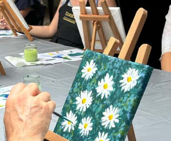 Maison Caillebotte: Impresjonistisk malerworkshop