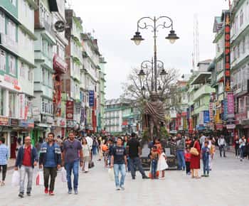 «Corazones en las colinas: 6 noches/7 días de felicidad en Gangtok».