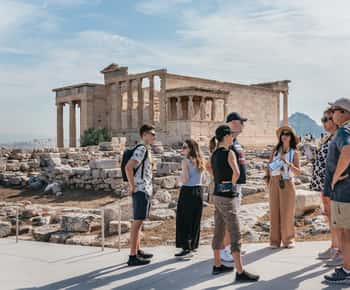 Akropolis, Parthenon & Akropolis Museum guidet tur