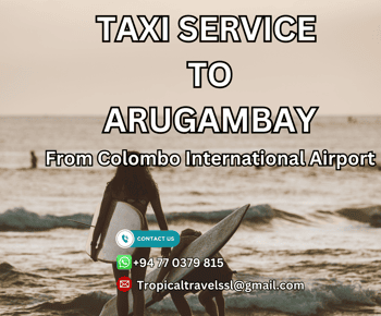 Taxi van Colombo Internationale Luchthaven (CMB) naar ArugamBay