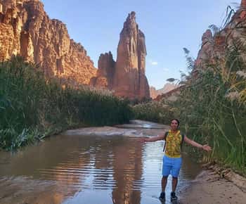 Wadi Al Disah Day Tour From Al Ula