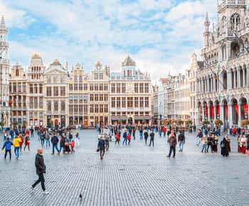 Brussels: Private Historical Highlights Walking Tour