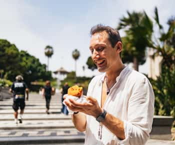 Catania: Vezetett Street Food Walking Tour