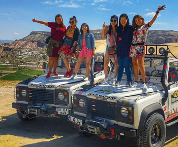 Safari de jipe na Capadócia