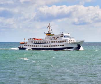 Rügen: Bådtur til Kreideküste og Königsstuhl