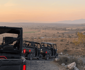 Tequisquiapan: Tour de Aventura en UTV con Guía