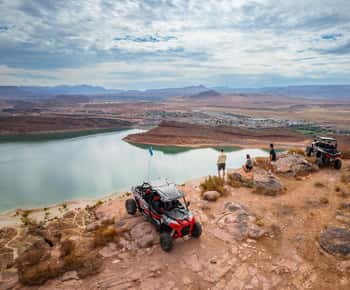 Greater Zion: Dinosaur Tracks in the Desert UTV Tour