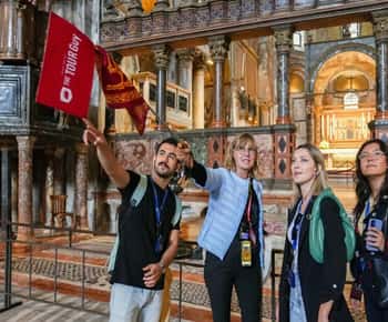 Veneza: Visita ao Palácio Ducal e a São Marcos com passeio de gôndola