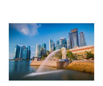 Singapore: tour di mezza giornata in auto della città (MBS, Chinatown)