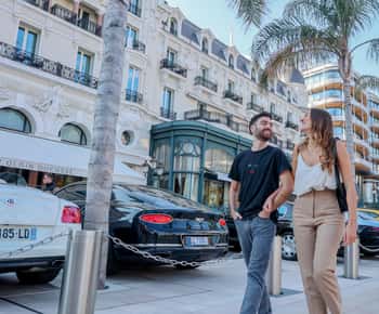 Ab Nizza: Nizza Altstadt, Monaco, Monte-Carlo und Eze Tour