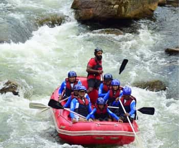 From Kandy: Kithulgala Guided WaterRafting Day Tours
