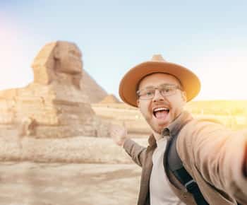 From Sharm El Sheikh: Cairo Pyramids Full-Day Tour by Plane