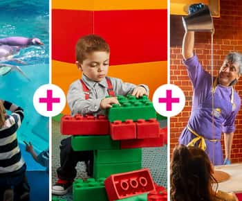 Cadbury World + SEA LIFE + LEGOLAND Discovery