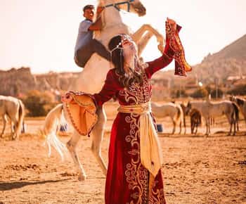 Cappadocia: Horseback Tour with Sunrise and Sunset Options