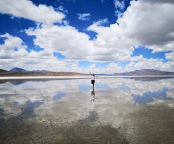 Tour to the Salinas Lagoon and National Reserve in Arequipa