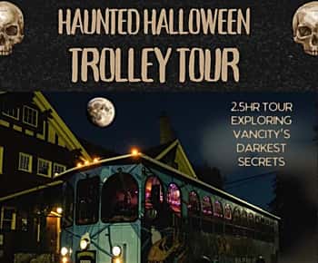 Vancouver: Haunted Halloween Trolley Tour
