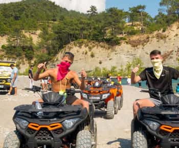 Alanya: tour in quad 4X4 nella montagna