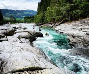 Packrafting Adventure in Voss