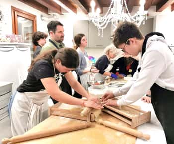 Veneza: Experiência de cozinha caseira tradicional