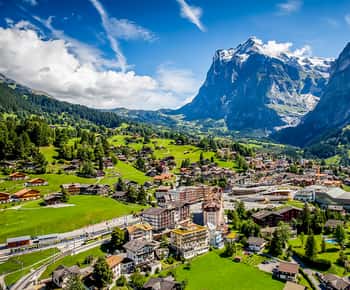 Zürich, Zürich: Dagsutflykt till Grindelwald, Interlaken & Lauterbrunnen