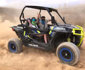 Teneriffa: Vulkanen Teide Buggy Tour med vinprovning och tapas
