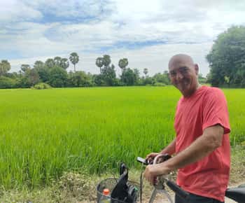Exploration du village et de la campagne à vélo - Demi-journée le matin