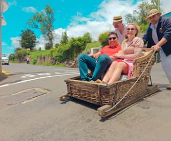 Funchal : visite de Monte et de la vieille ville en tuk-tuk