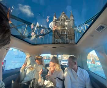 London Highlights Taxi Tour