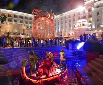 Antalya/Alanya/Side: Terra delle Leggende Show Transfer