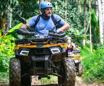 Phuket: ATV-quad og bambusrafting i Khao Lak