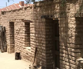 Tucson: Geführte historische Stadtführung mit Transport