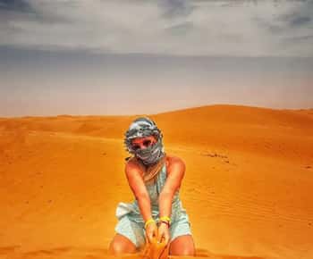 From Djerba: Explore the Ksar Ghilane desert and Tataouine in one day