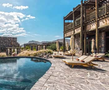 Muscat: Prywatny transfer do/z Jabel Akhdar i Alila Resort