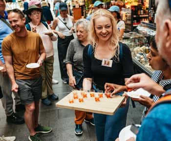 Guided Culinary Walking Tour with Food Tastings