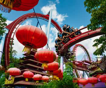 Amusement Park Tivoli Gardens Entry Ticket
