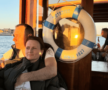 Riga: Sightseeing Cruise with Welcome Drink and Audio Guide