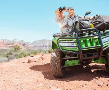 Box Canyon und Pinal Mountains Halbtagestour ATV Tour