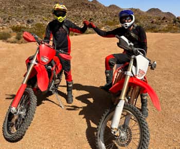 Las Vegas: Hidden Valley Extreme Dirt Bike Tour Jean NV
