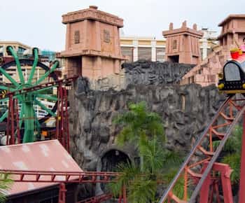 Sunway Lagoon Theme Park Ticket with Transfer