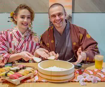 Osaka Dotonbori: Experiencia de elaboración de sushi