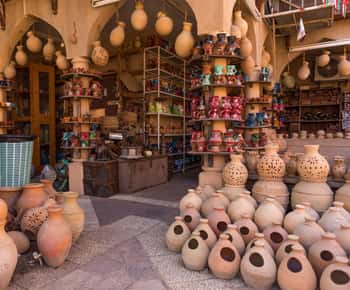Muscat: Nizwa i Jabal Shams - całodniowa wycieczka