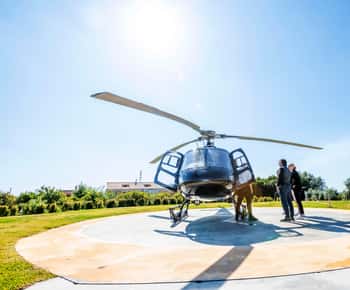 Fiumefreddo: Gruppeflyvning med helikopter over vulkanen Etna