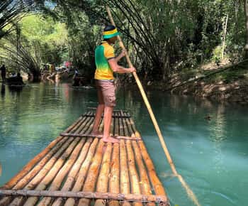 Martha Brae River Rafting Tour particular com transporte