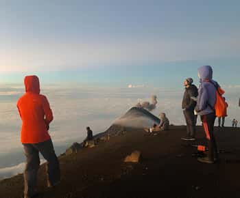 From Antigua: Adventure, 2-Day Hiking to Acatenango Volcano