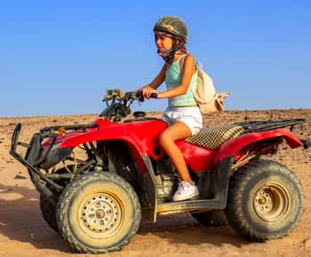 Sharm El Sheikh: Quad Biking, Camel Ride & Bedouin Dinner.