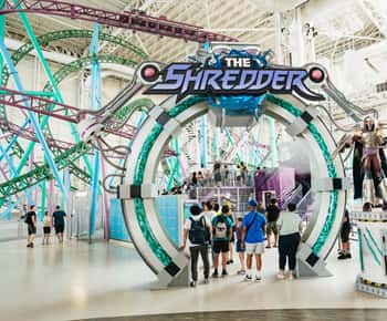 American Dream: Nickelodeon Universe Theme Park Ticket