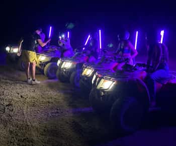 Miami: Aventura todoterreno nocturna en quad que brilla en la oscuridad