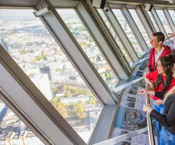 Berlin: Fernsehturm Standard-Eintrittskarte