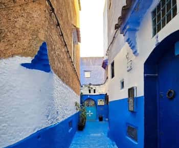 Vanuit Tanger: Asilah Tour met theeproeverij & kamelenrit